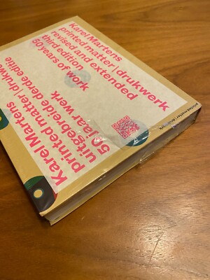Printed Matter / Drukwerk by Karl Martens (2011, Trade Paperback