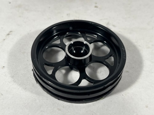 Raro, necesita trabajo, Traxxas divertido coche SOLDAR CARRERAS ruedas de metal y neumáticos delanteros - Imagen 11 de 20
