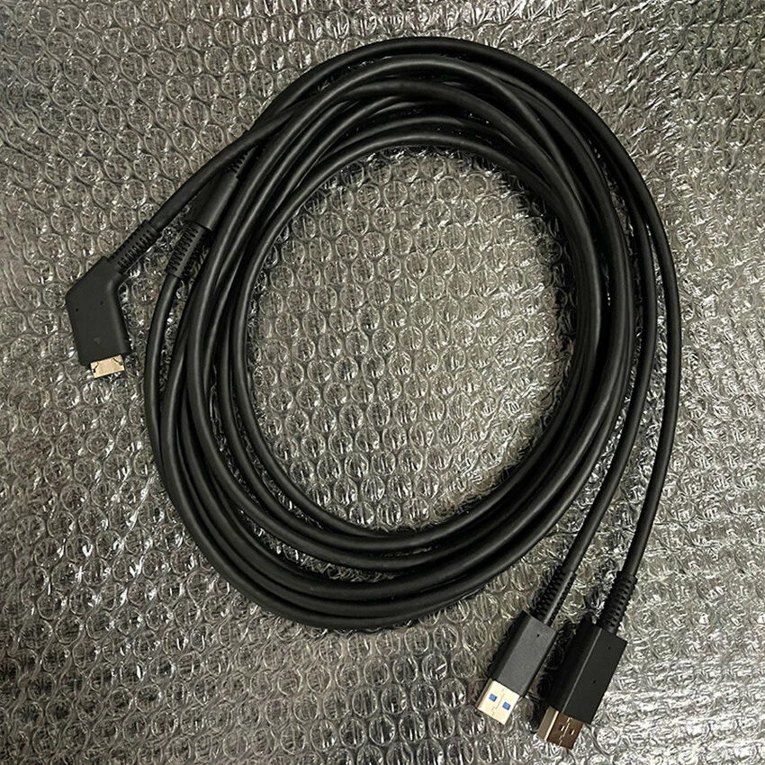 Oculus Rift S 5m replacement VR headset wired cable connect to PC