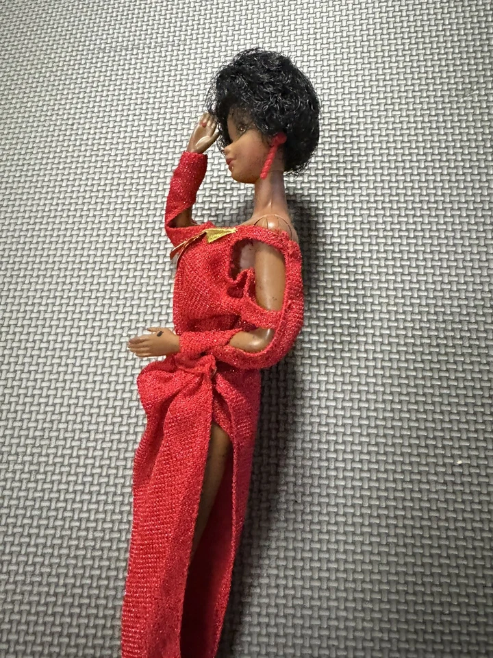 Vintage Barbie 1979 First Mattel Disco Black #1293 Selfie Face - Image 3 of 4