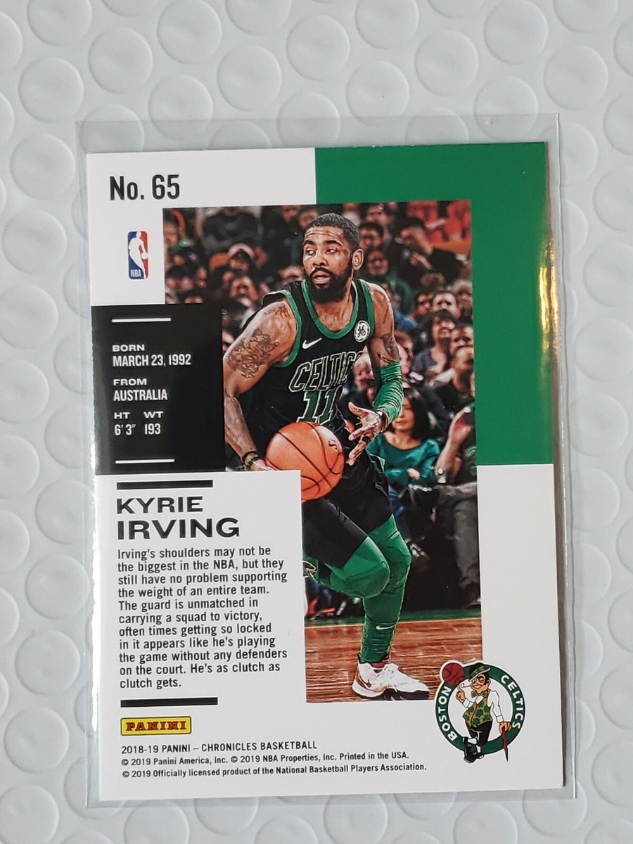 Kyrie Irving Australia National Team 2018-19 Panini Chronicles