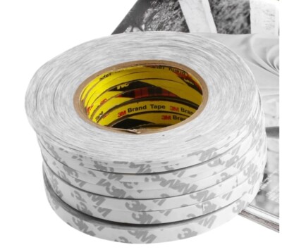 FIX-0-MOLL - 14 PEZZI - MINI STRISCE BIADESIVE DI MONTAGGIO - Foto 8