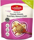 Linwoods Milled Flaxseed, Almonds, Brazil Nuts, Walnuts & CoQ10 360g - Pack of 4