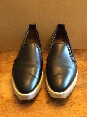 Everlane Leather Street Shoe Black Size 8.5 | eBay display picture 2