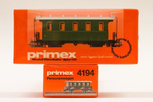Primex 4194 Personenwagen "Donnerbüchse", **NEU** aus Sammlung mit OVP | Condition: Neu