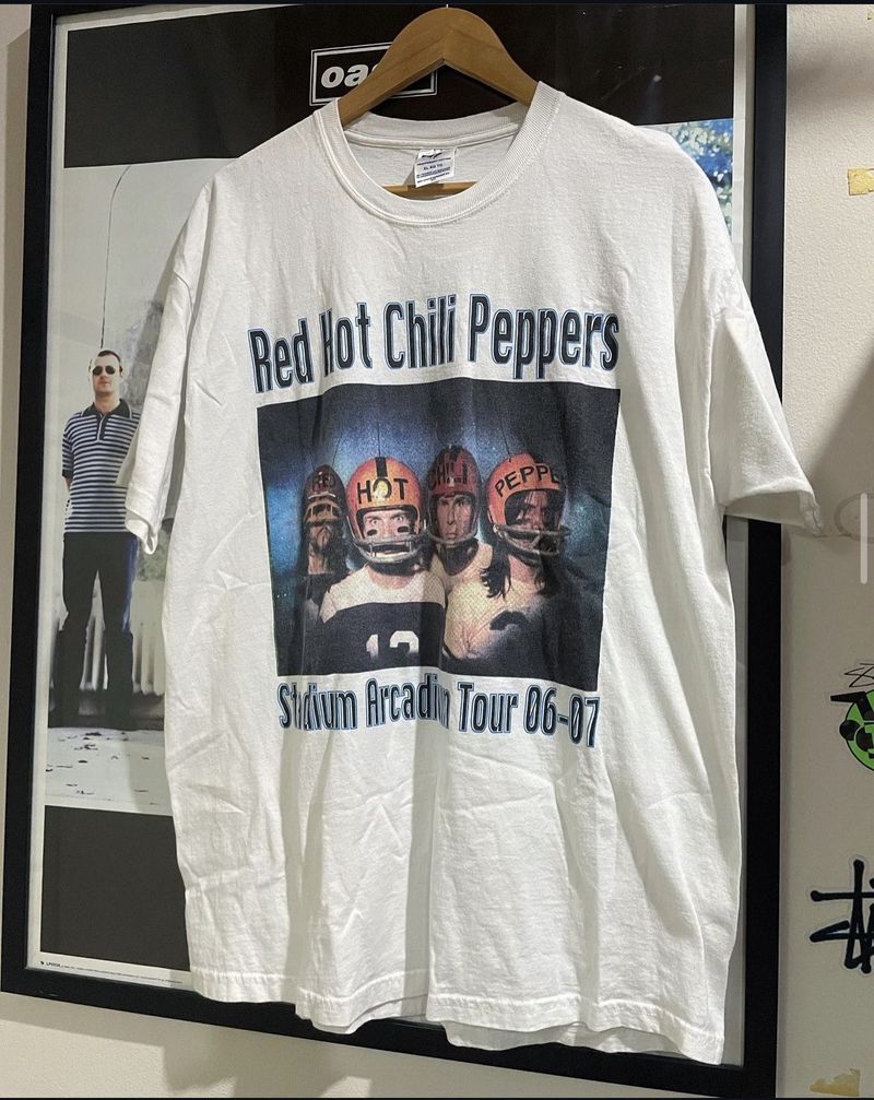 レッチリ 2023 ツアーTシャツ Michael Rios（Red hot chili