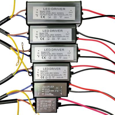 10W 50W 70W 100W 20W 30W LED Driver Treiber Trafo Power Supply IP65 für Fluter