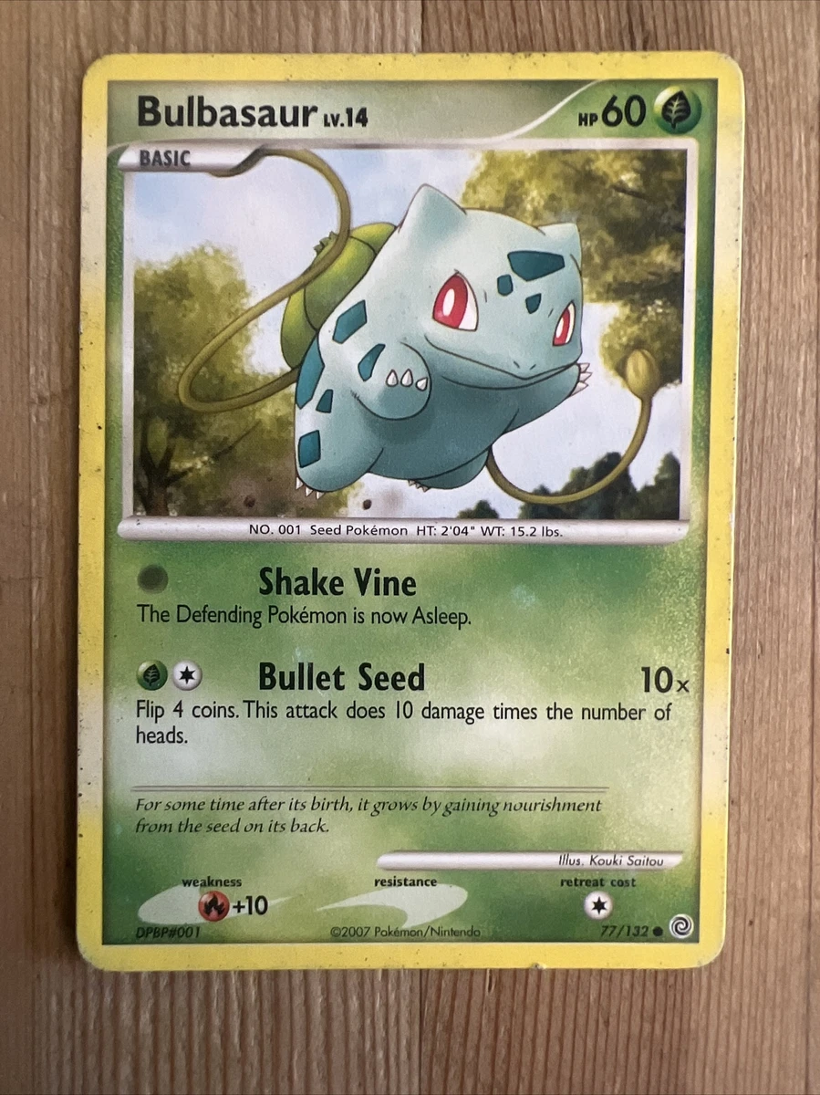 Pokemon - Bulbasaur (77) - Secret Wonders