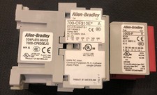 Allen Bradley 700-CF310E Relay w/ 100S-E Guard Master