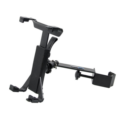 Soporte NovoPro Para Tablet O IPad En Cabina DJ - Para Karaoke, Discoteca, Soporte Ajustable