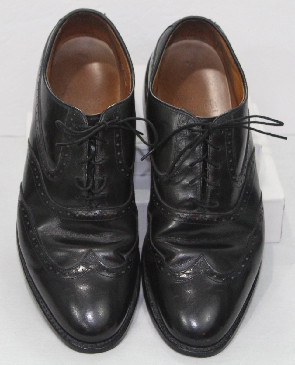 Allen Edmonds Birmingham Wingtip Oxford Dress Shoes Mens 9 D Black Leather Allen Edmonds | Shoes | Allen Edmonds Birmingham Mens 4 D  main image 2