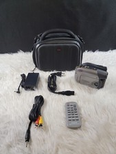 Canon DC330 1MP DVD Camcorder with 37x Optical Zoom, Bundle