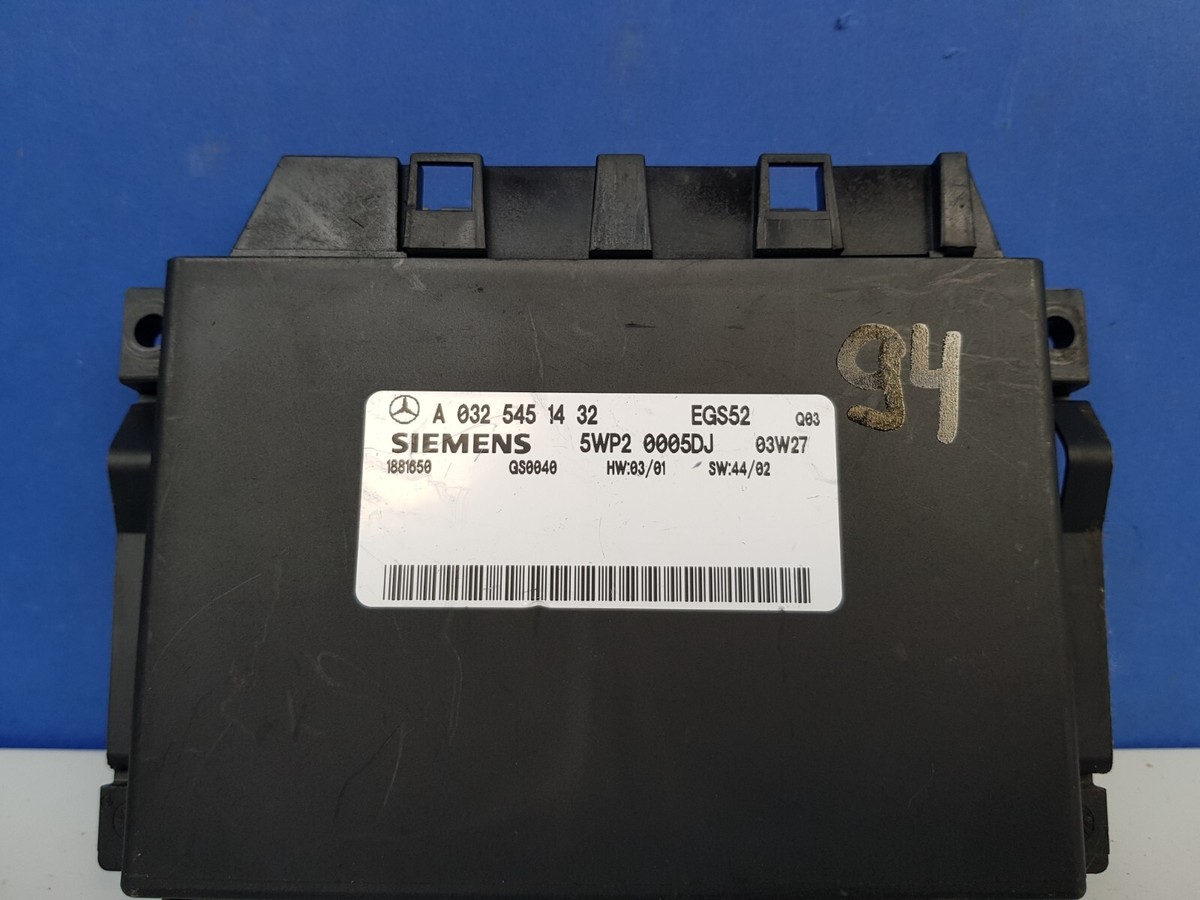 Mercedes Benz A 032 545 14 32 A0325451432 5wp20005dj Electric