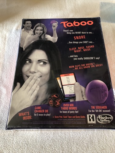 Taboo the game of unspeakable fun Hasbro - New - Picture 4 of 4