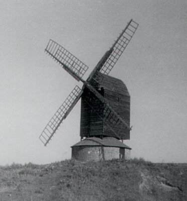 Photo 6x4 Brill Mill 1971 Brill/SP6513  c1971