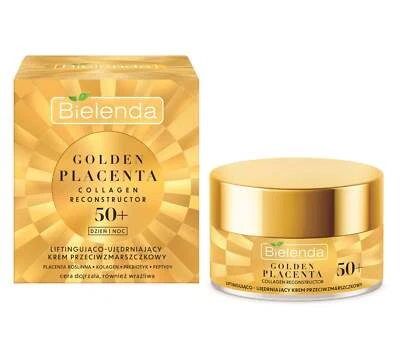 Bielenda Golden Placenta Lifting Firming Anti Wrinkle Cream 50+ Day/Night 50ml