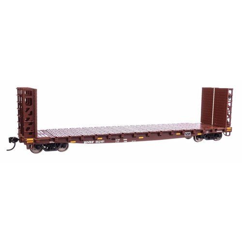 Mampara Flatcar Walthers Mainline escala HO BNSF 552161 53' GSC | Zustand: New