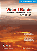 Visual Basic Professional Source Code Library for Visual Basic 6 & .Net - Picture 1 of 1