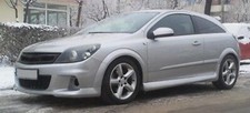 SCHWELLER für OPEL ASTRA 3 H GTC 04-10 SEITENSCHWELLER Sport GRUNDIERT Tuning