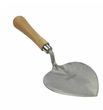 Sneeboer Planting Trowel Old Dutch Style (Cherry Handle)