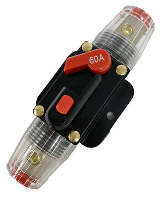 40 AMP 12V DC CIRCUIT BREAKER REPLACE FUSE 40A 12VDC | eBay