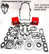 .010" OVERSIZE KIT FITS BRIGGS & STRATTON VANGUARD ENGINE PISTONS RODS GASKETS