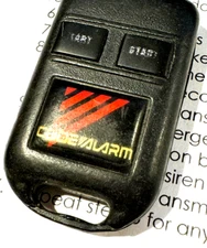 CODE ALARM KEYLESS REMOTE STARTER KEY FOB 2 BUTTON GOH-FRDPC2002 car control TSM