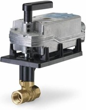 Siemens 172E-10330S 2-Way 2-Inch 160 Cv Ball Valve Assembly with Stainless Steel