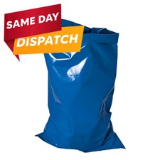 Rubble Sacks Heavy Duty Blue Builders Bags 24" x 36" 300G for Construction Waste