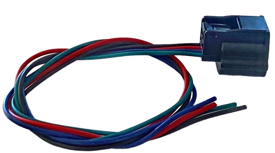 Sensor y conector de flujo de masa de aire para Infiniti Q50 Q60 Nissan Frontier, Z Foto 3 de 4