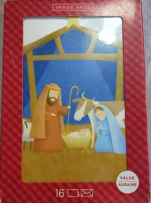 Native Christmas Cards  16 Cards Envelopes Image Arts