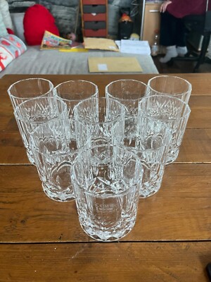 10 Jim Beam Double Oak Gläser / Sonder Edition