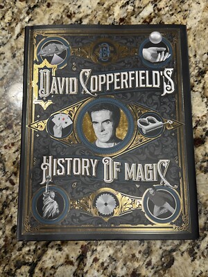 David Copperfield's History of Magic Hardcover Brand New!!