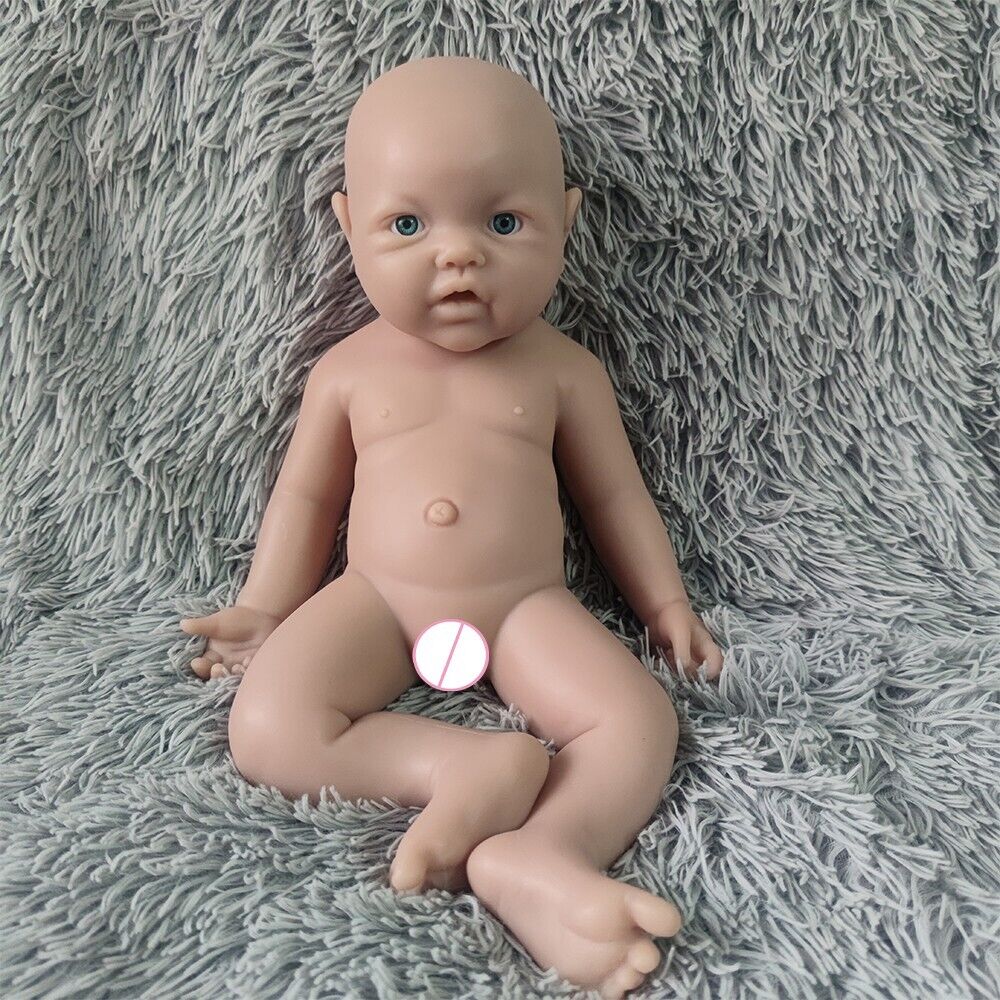 Baby Reborn Full Silicone Unpainted