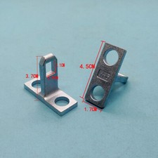 Gancho para puertas de lavadora para lavadora Midea Little Swan lavadora de tambor TG80-1420WDXG
