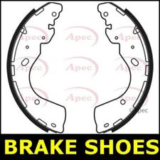 Brake Shoes Rear FOR NISSAN NAVARA D40 2.5 3.0 05->15 Diesel Apec