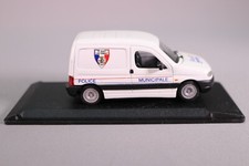 Eligor 1/43 Mercedes 1948 906 Peugeot Semi Atelier - Camion Atelier Peugeot Talbot, Bleu