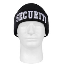 Men Beanie high quality Black Knit Ski Cap Warm Solid Casual Men Security Winter