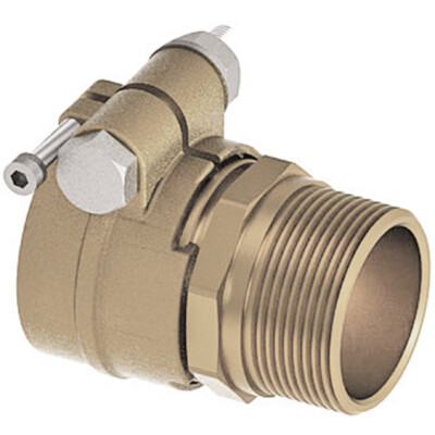 Anschlussstück KlemmDN 25 x 1'' für PEX Sanitär Fernwärmeleitung S-32 (DN 25)