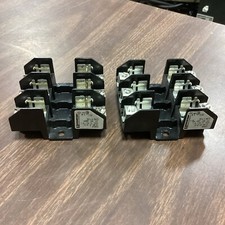 MARATHON R30A3SP 30AMP 3-POLE FUSE BLOCK, Lot Of 2
