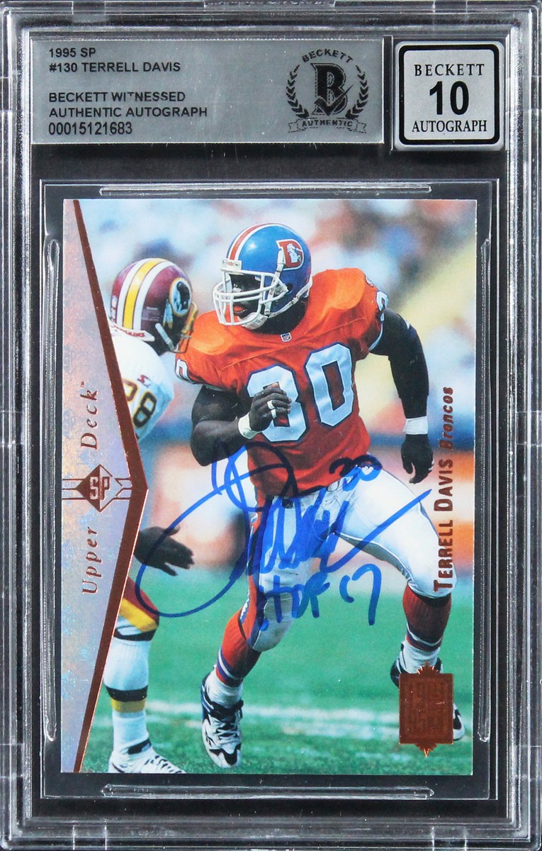 Terrell Davis Denver Broncos signed autographed, 8x10 Photo, COA with the proof photo will be included Terrell Davis Denver Broncos signed autographed, 8x10 Photo, COA with the proof photo will be included