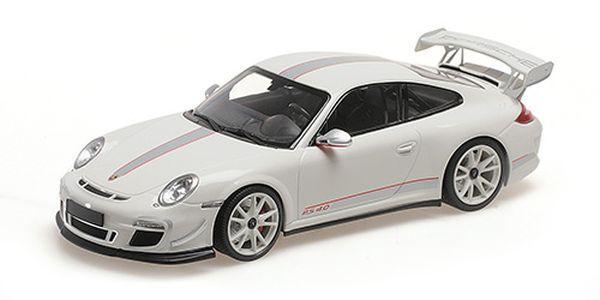 Minichamps 1:18 PORSCHE 911 GT3 RS 4.0 - 2011 - WHITE