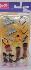 2003 Mattle Barbie Fashion Accessory Pack Bonanza 