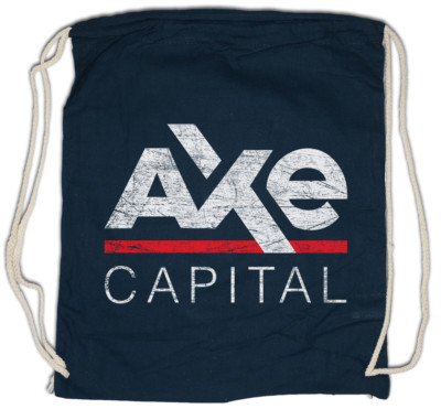 Axe Capital II Turnbeutel Billions Symbol Company Sign Bobby Logo Axelrod