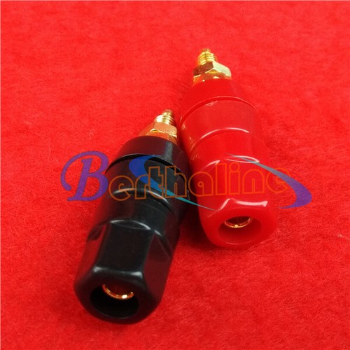2pcs 5-WAY Speaker Cable TERMINAL BINDING POST NEW - Picture 6 of 6
