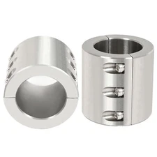 2Pcs Universal 2"  Inch OD Size Tube Clamps Roll Cage Mount Cage Long