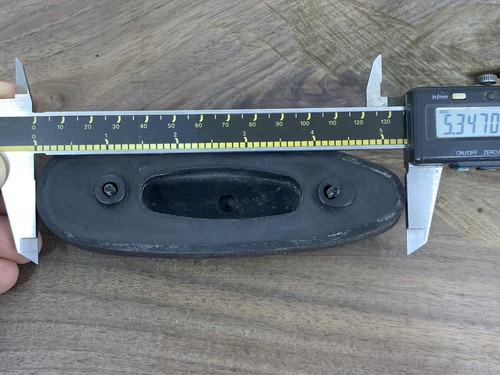 Beretta Recoil Pad Rifle / Shotgun (measurements in pictures) - Picture 7 of 9