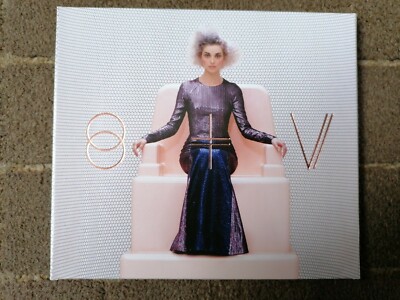 St. Vincent : St. Vincent CD (2014) VGC FREEPOST
