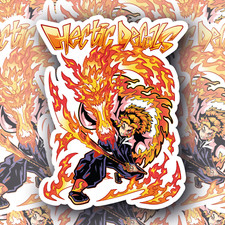 Laminated decal/sticker--UV Water resistant for in/outdoor use -