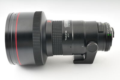 W/ case!! [Near MINT] Tokina AT-X SD 300mm f2.8 AF Lens For Nikon